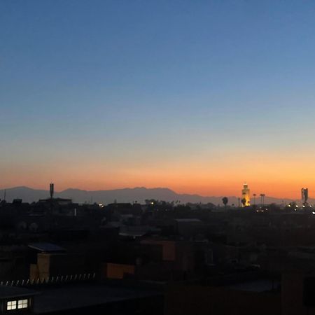 Riad Paquerette Marrakesh Buitenkant foto