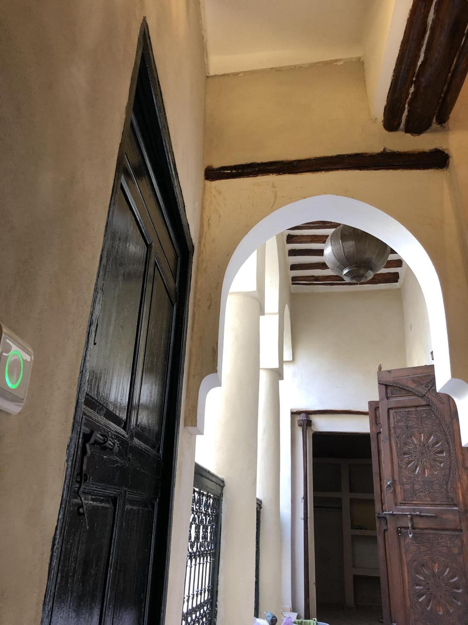 Riad Paquerette Marrakesh Buitenkant foto