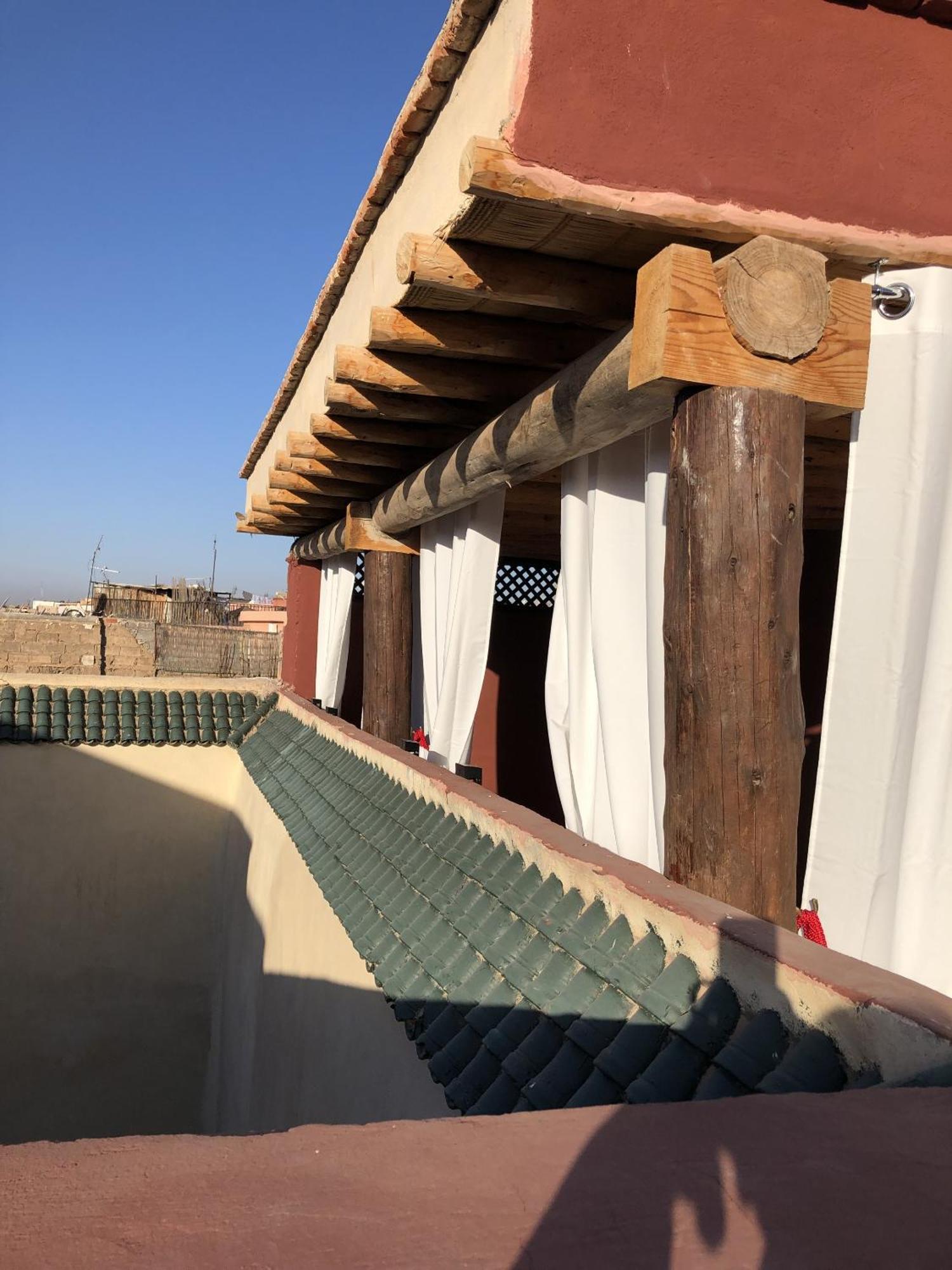 Riad Paquerette Marrakesh Buitenkant foto
