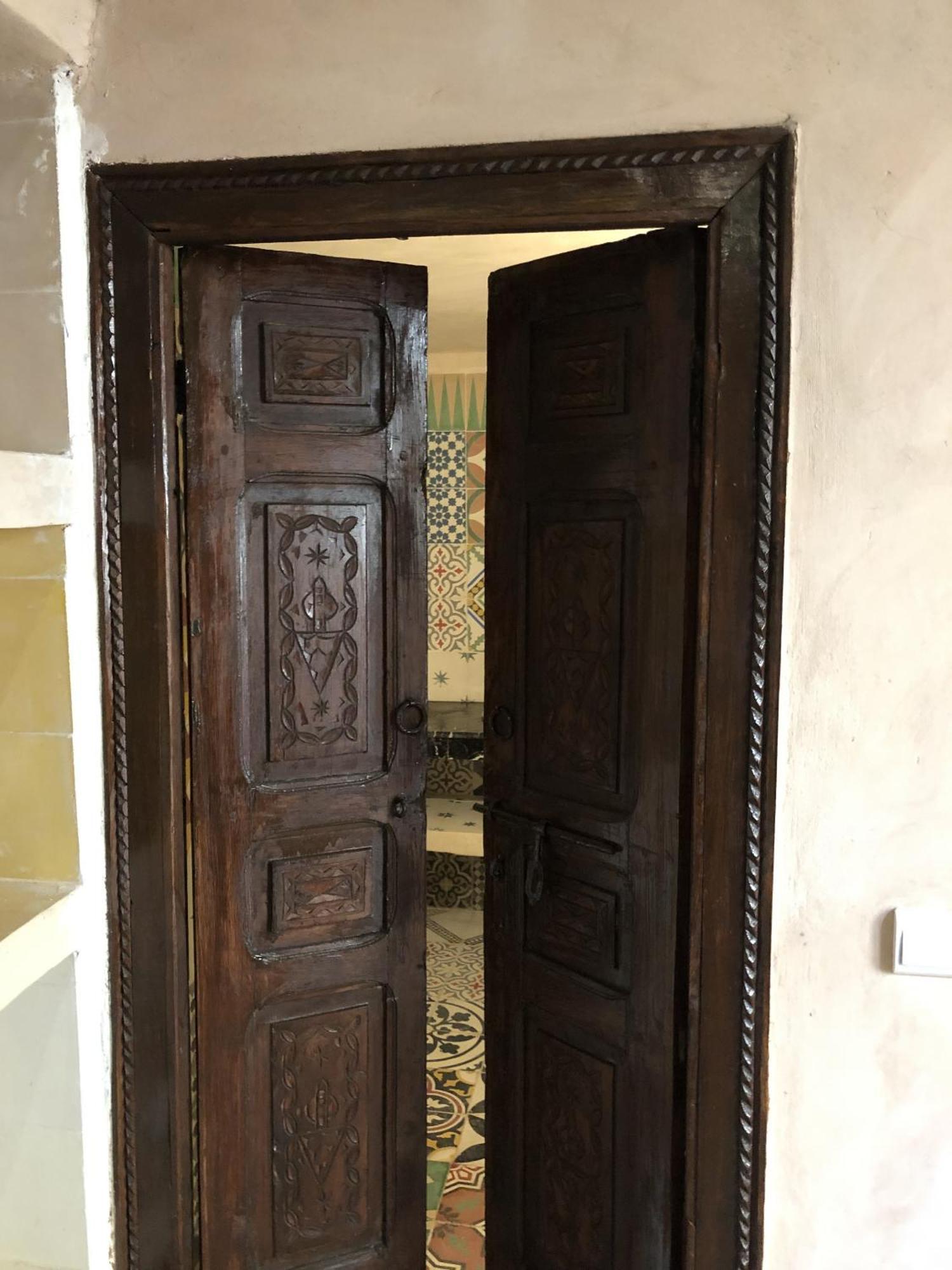 Riad Paquerette Marrakesh Buitenkant foto