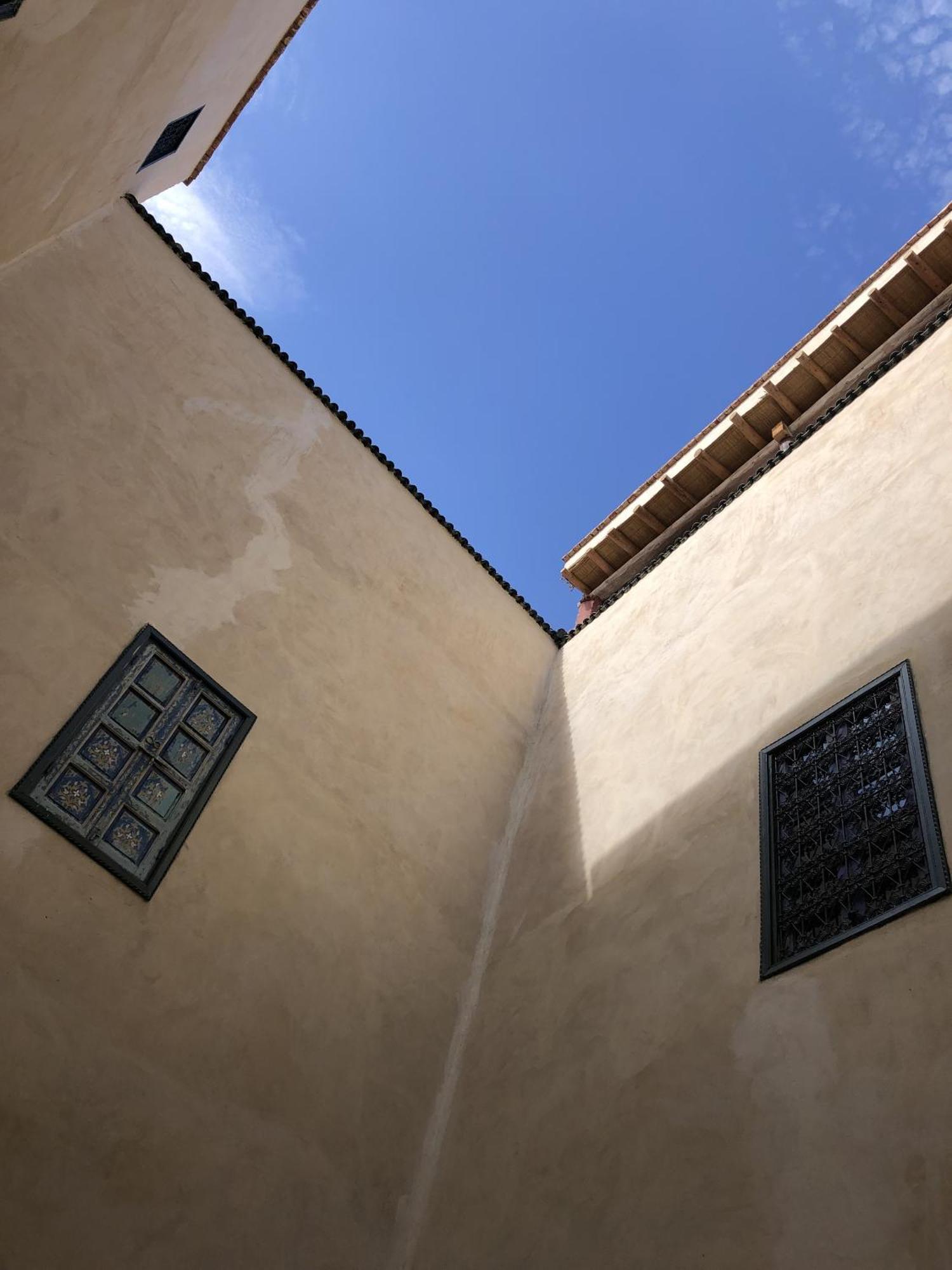 Riad Paquerette Marrakesh Buitenkant foto
