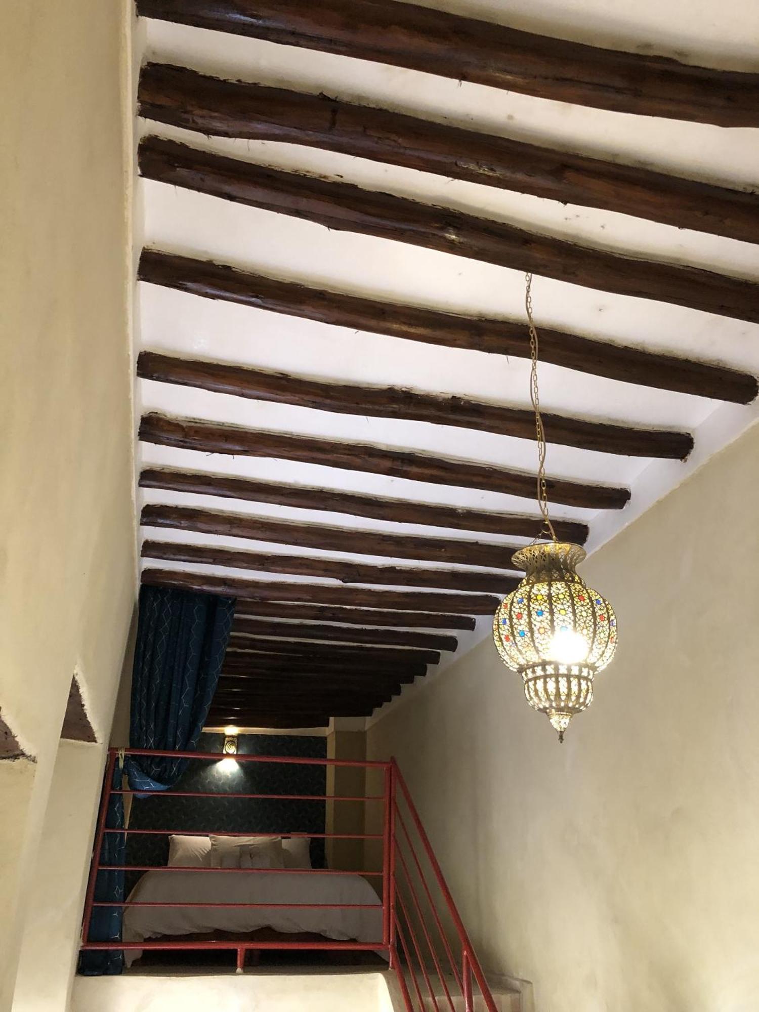 Riad Paquerette Marrakesh Kamer foto