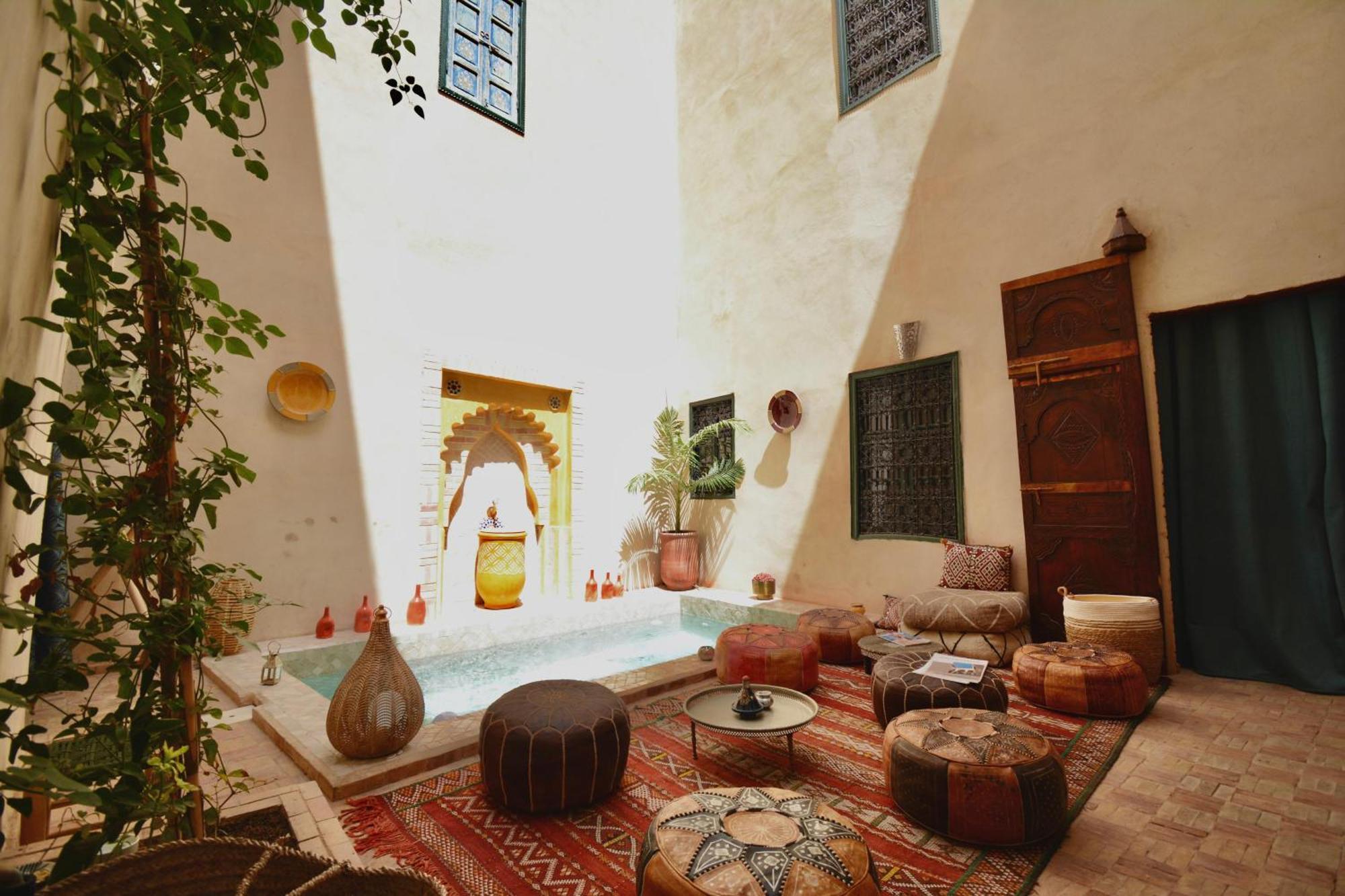 Riad Paquerette Marrakesh Buitenkant foto