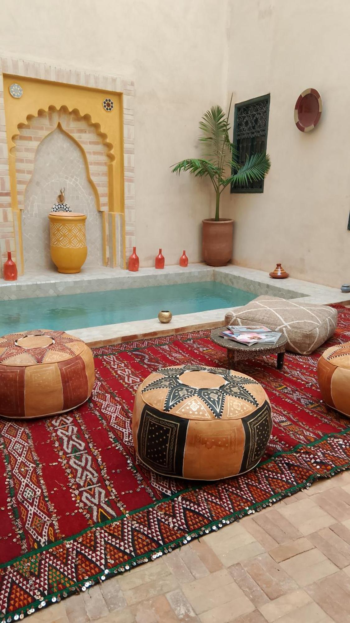 Riad Paquerette Marrakesh Buitenkant foto