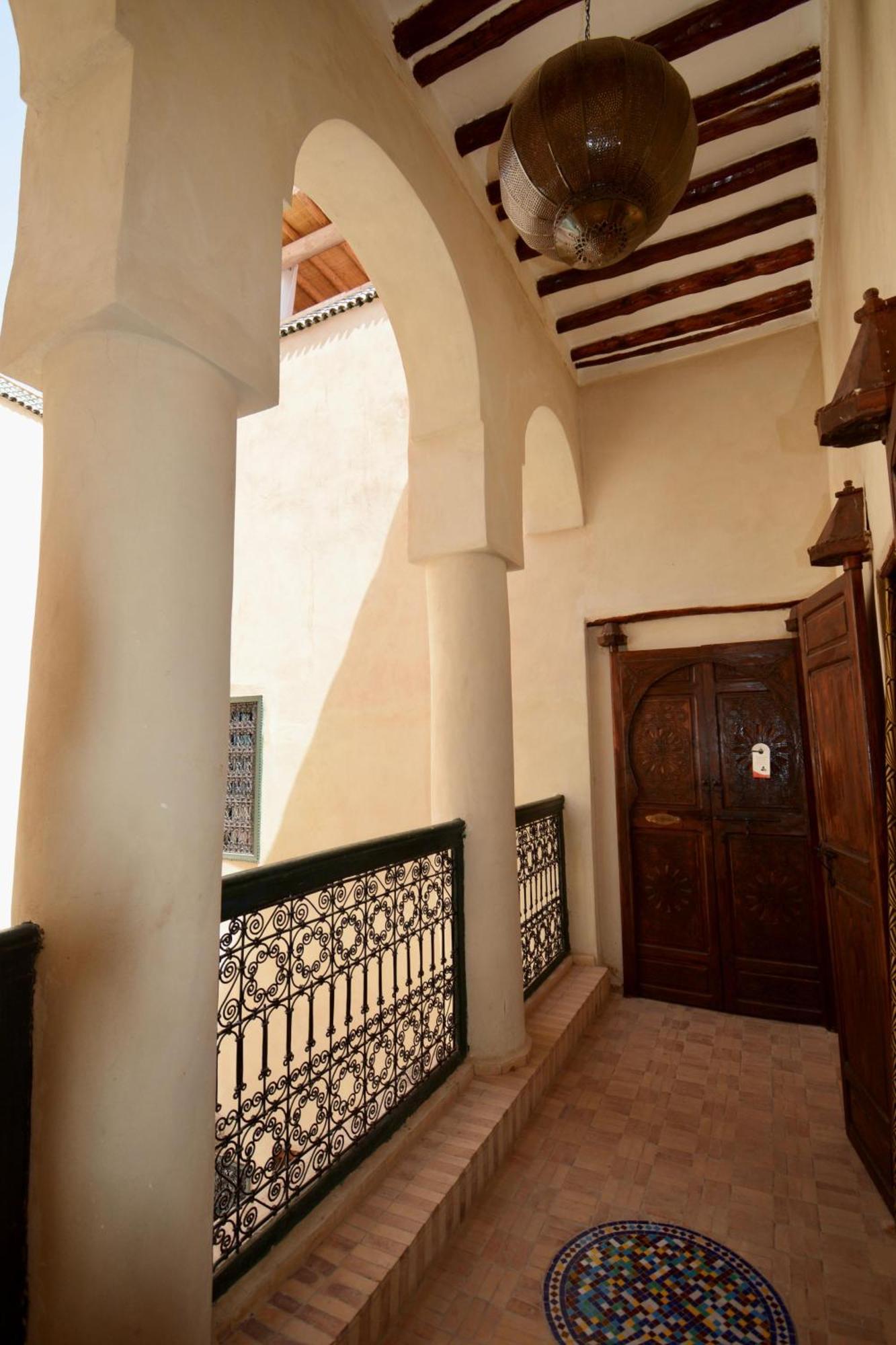 Riad Paquerette Marrakesh Buitenkant foto