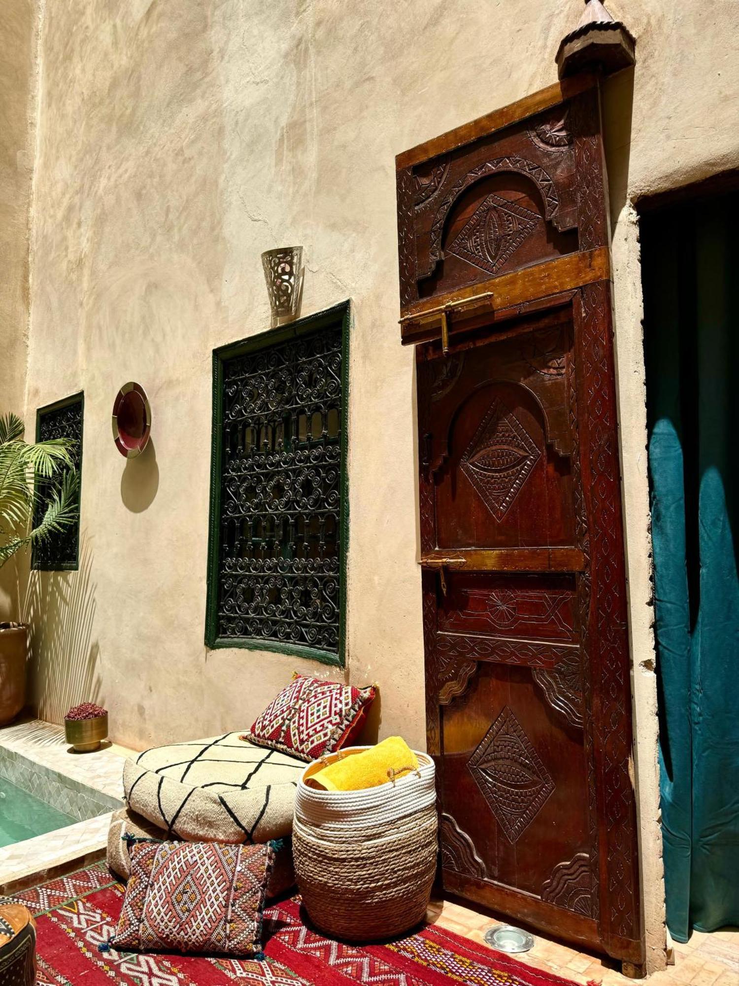 Riad Paquerette Marrakesh Buitenkant foto