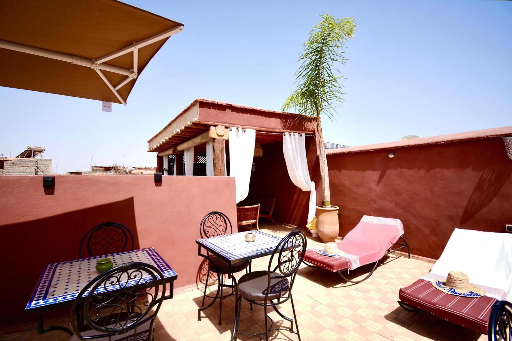 Riad Paquerette Marrakesh Buitenkant foto
