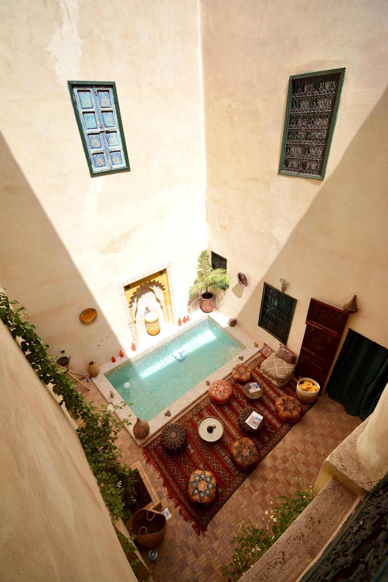 Riad Paquerette Marrakesh Buitenkant foto