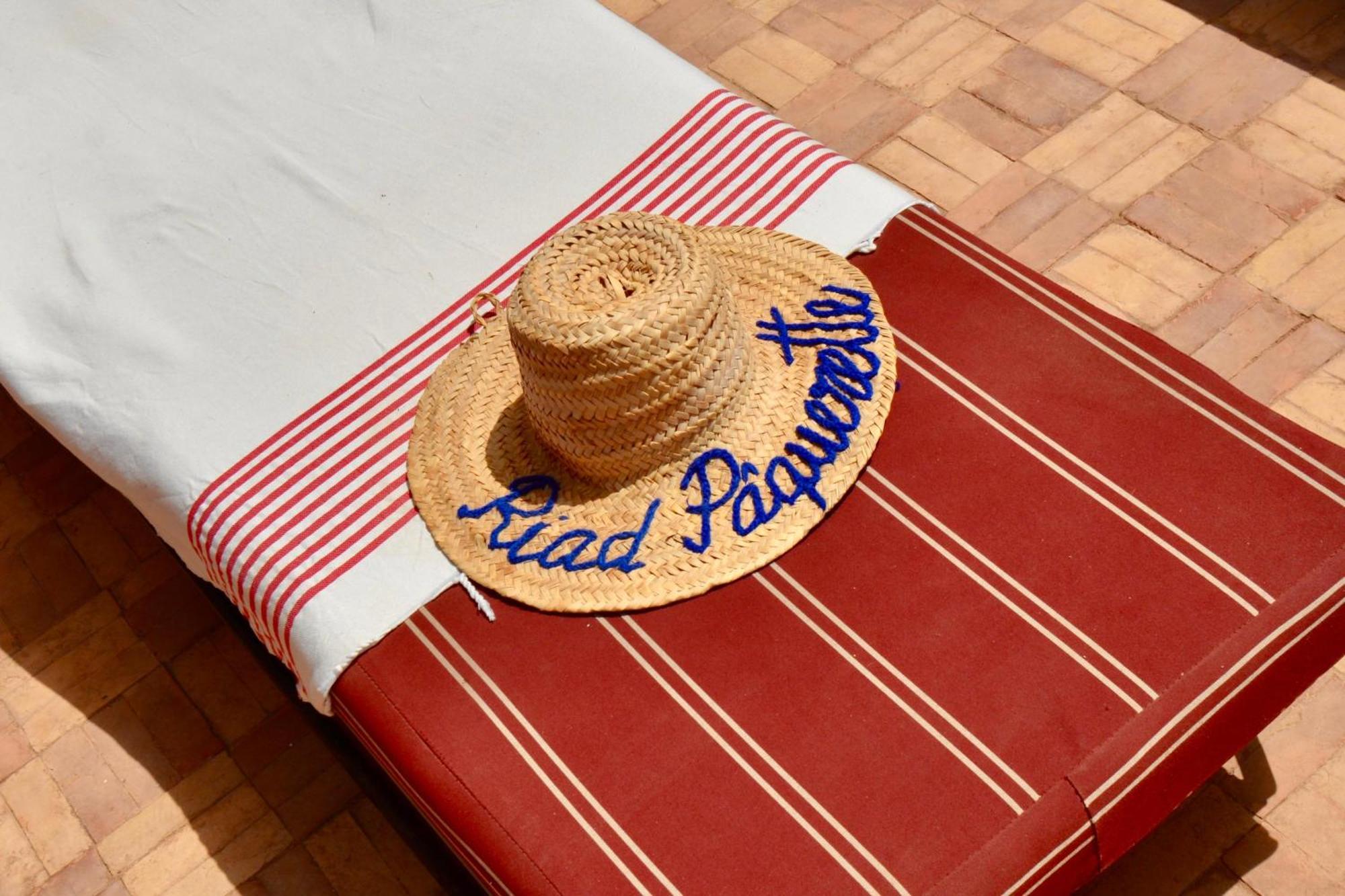 Riad Paquerette Marrakesh Buitenkant foto