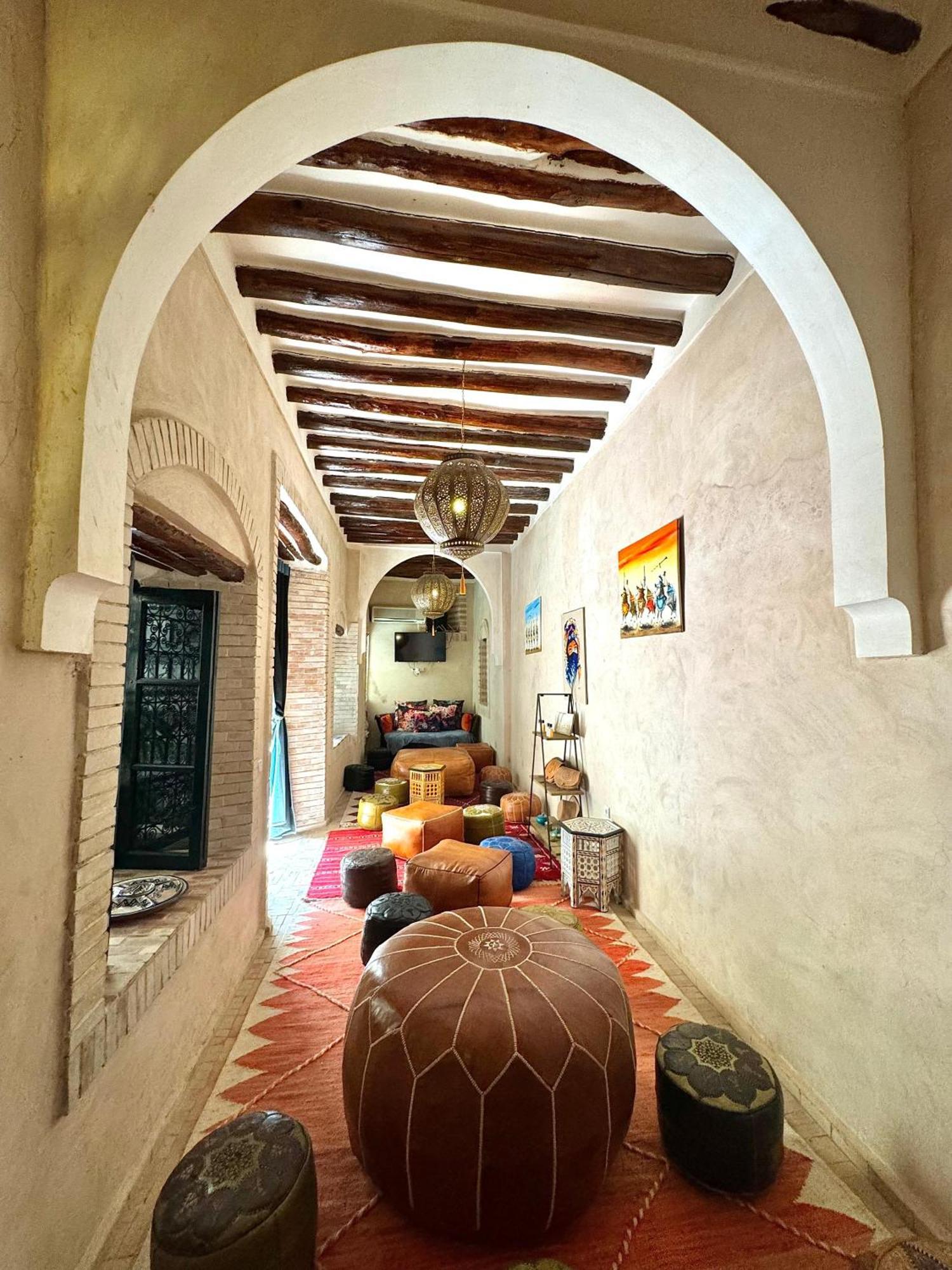 Riad Paquerette Marrakesh Buitenkant foto