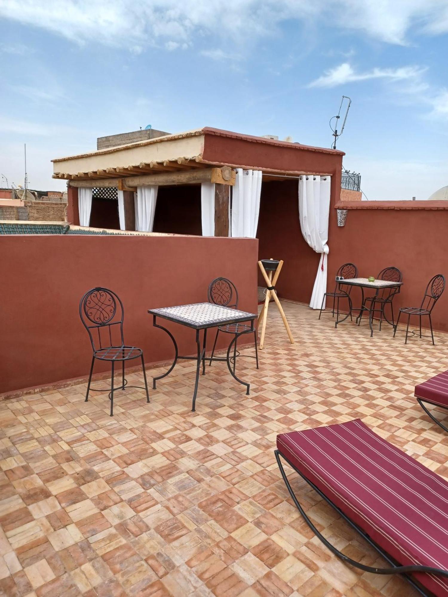 Riad Paquerette Marrakesh Buitenkant foto