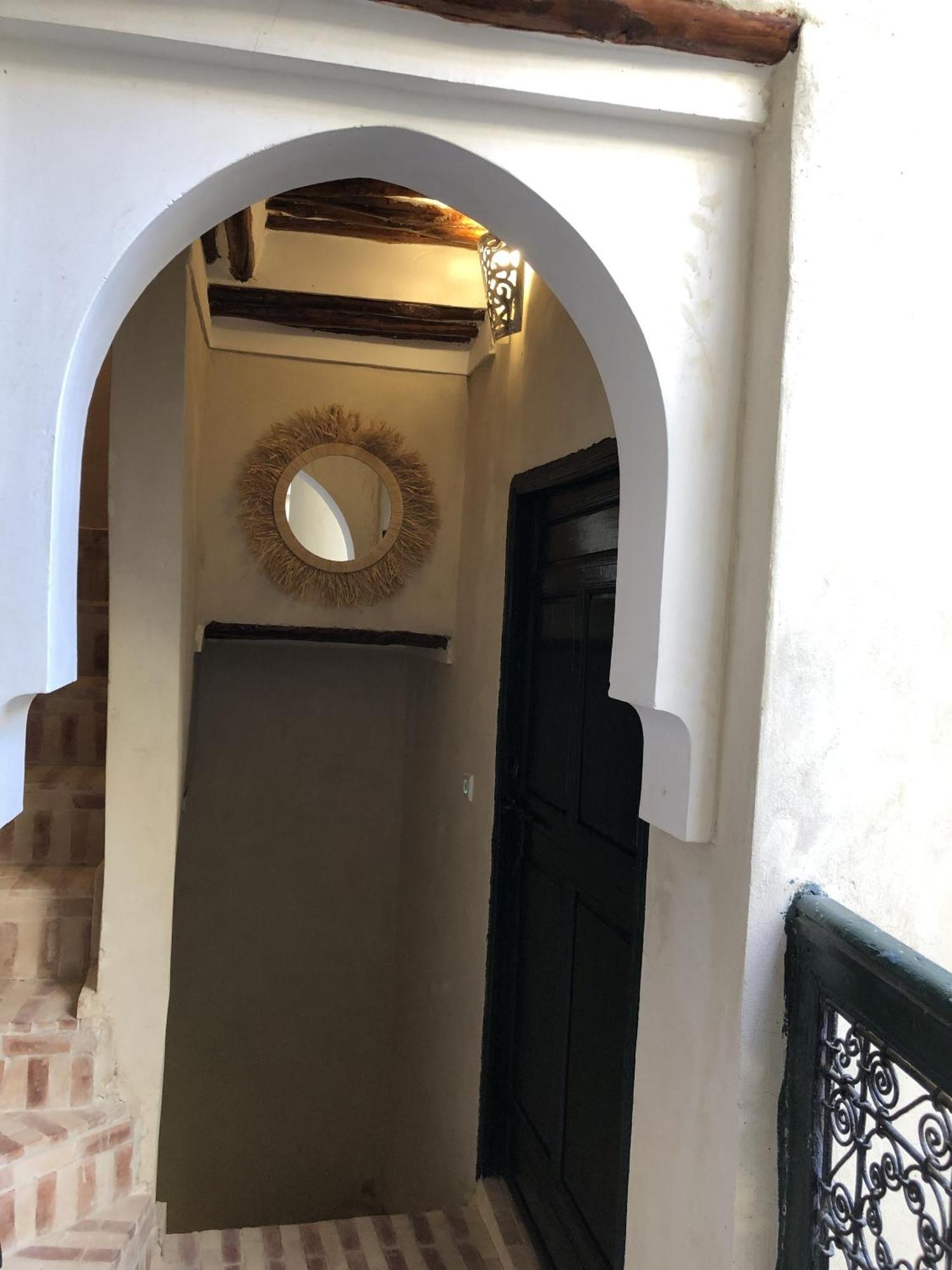 Riad Paquerette Marrakesh Buitenkant foto