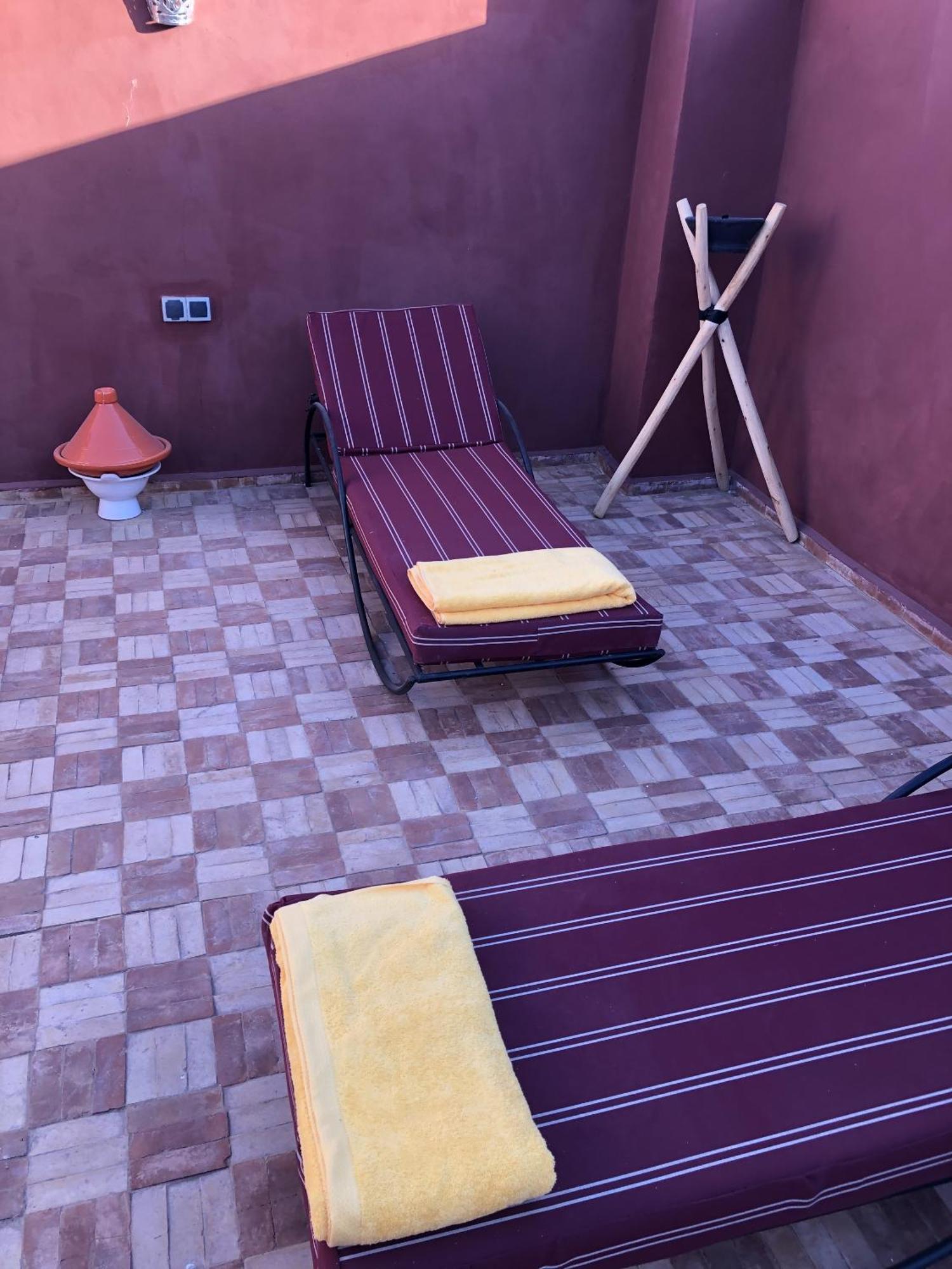 Riad Paquerette Marrakesh Buitenkant foto