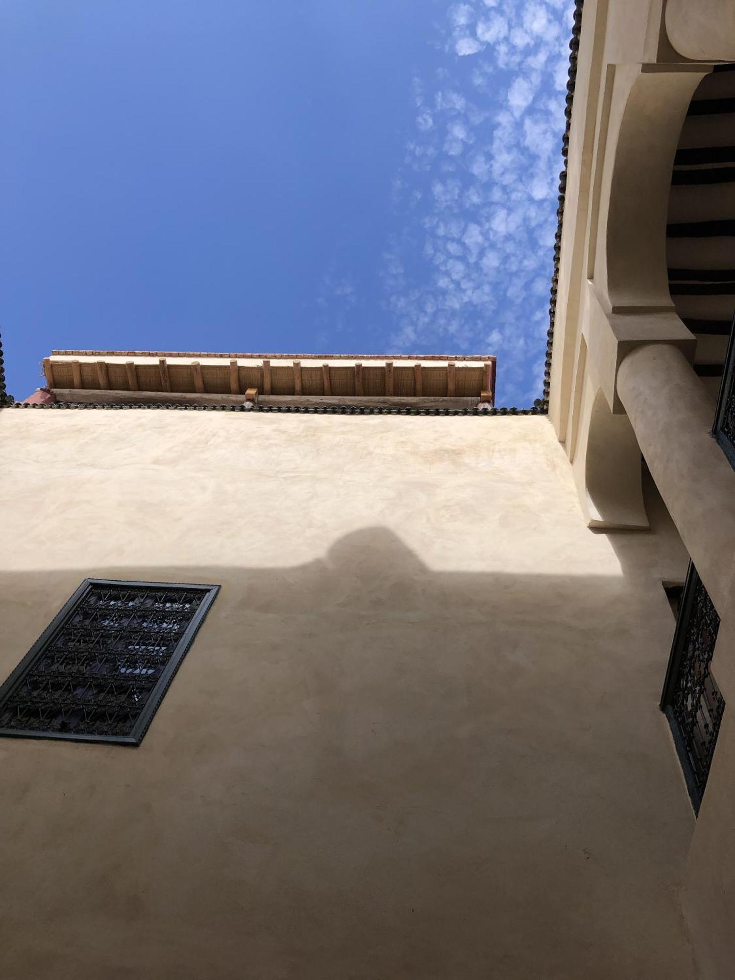 Riad Paquerette Marrakesh Buitenkant foto
