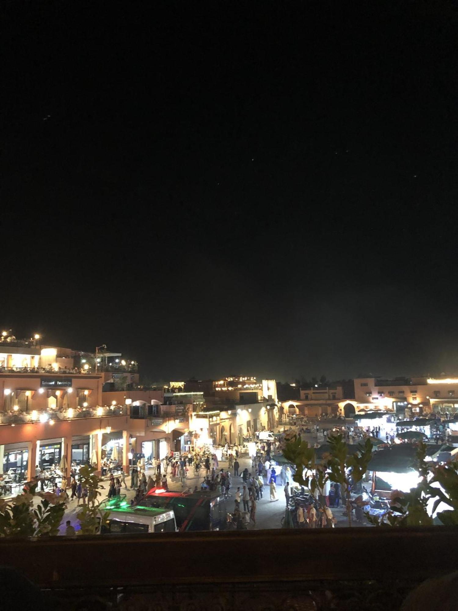 Riad Paquerette Marrakesh Buitenkant foto