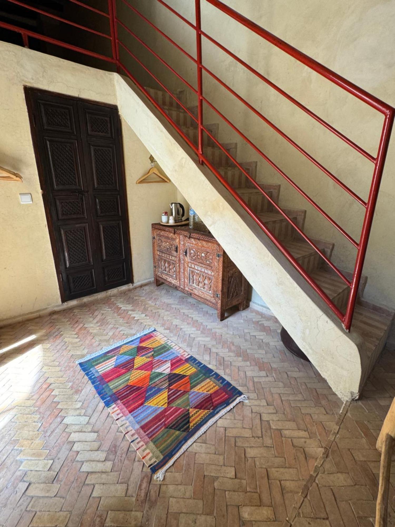 Riad Paquerette Marrakesh Buitenkant foto