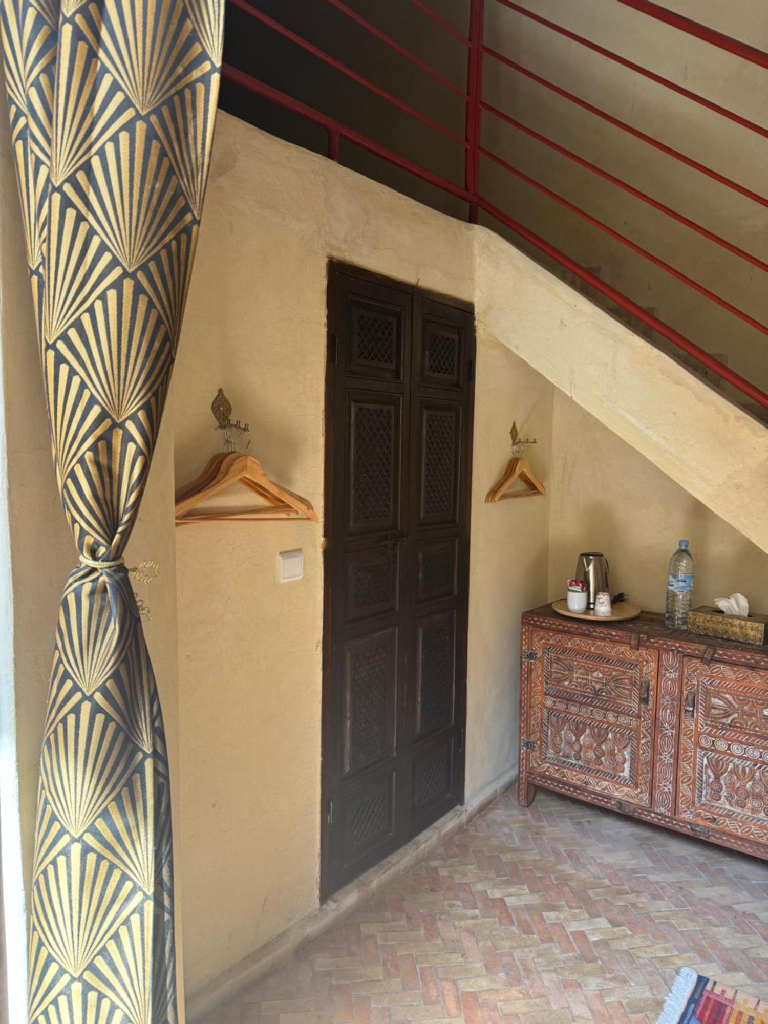 Riad Paquerette Marrakesh Buitenkant foto