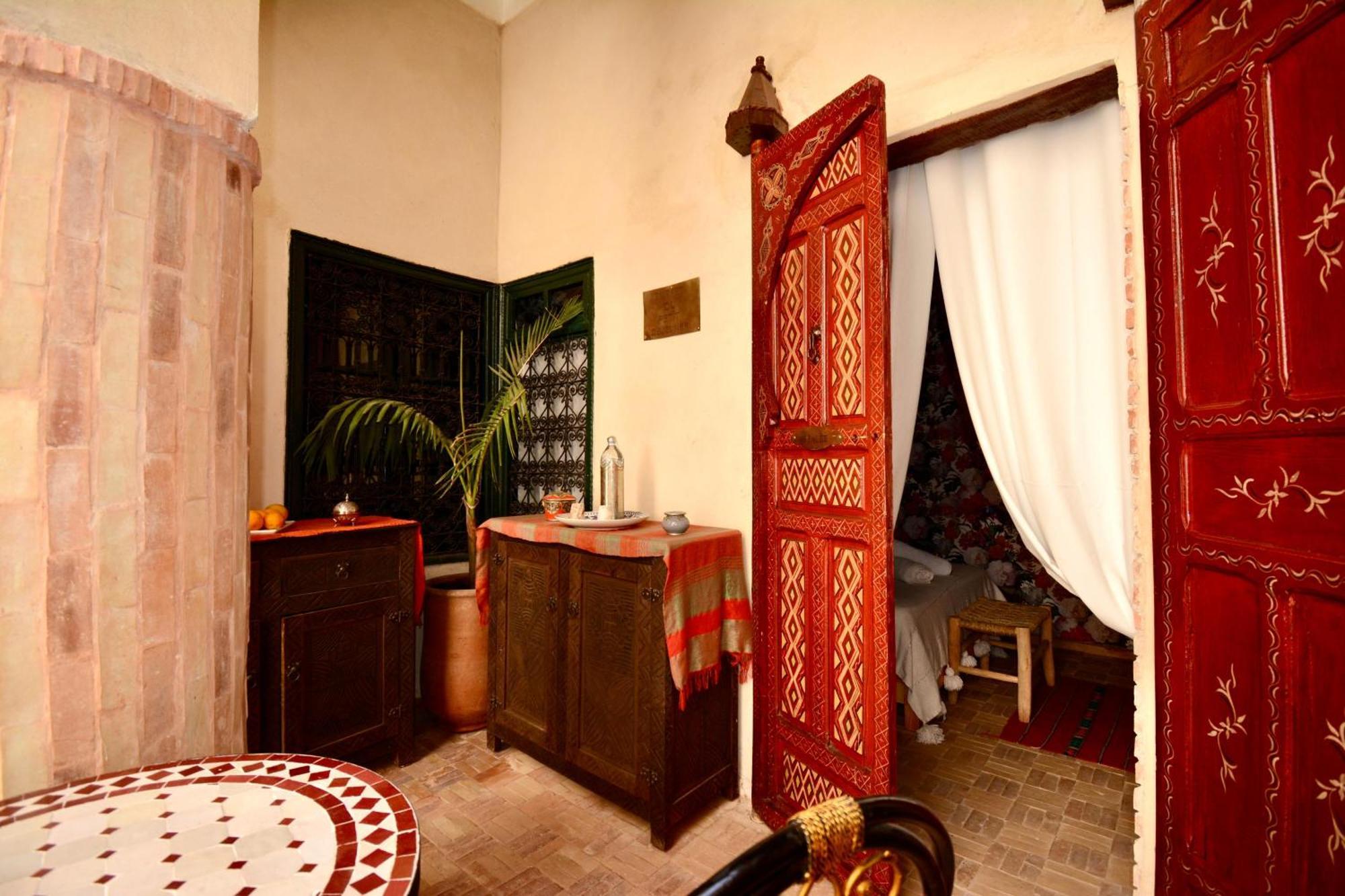 Riad Paquerette Marrakesh Buitenkant foto