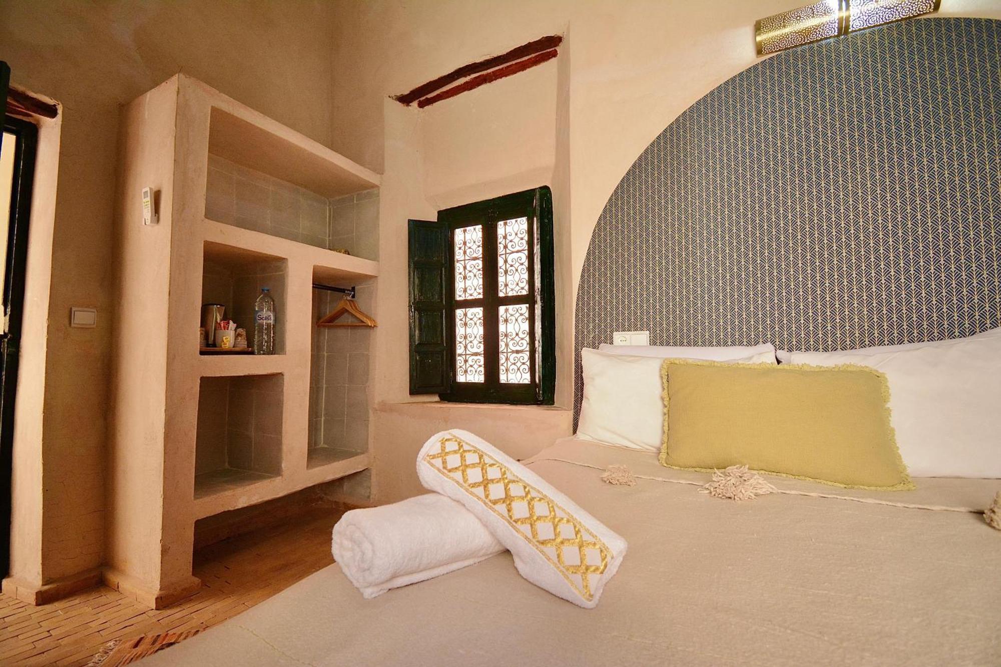 Riad Paquerette Marrakesh Buitenkant foto