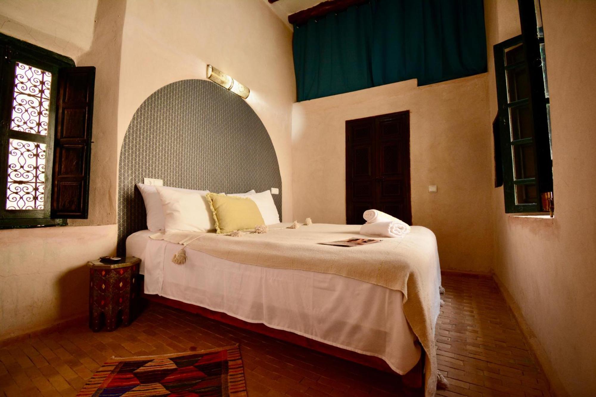 Riad Paquerette Marrakesh Buitenkant foto