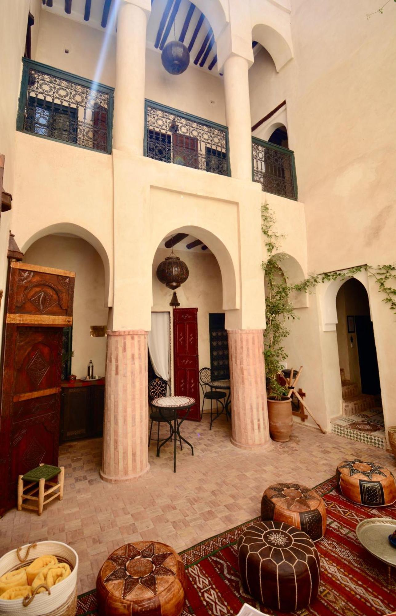 Riad Paquerette Marrakesh Buitenkant foto