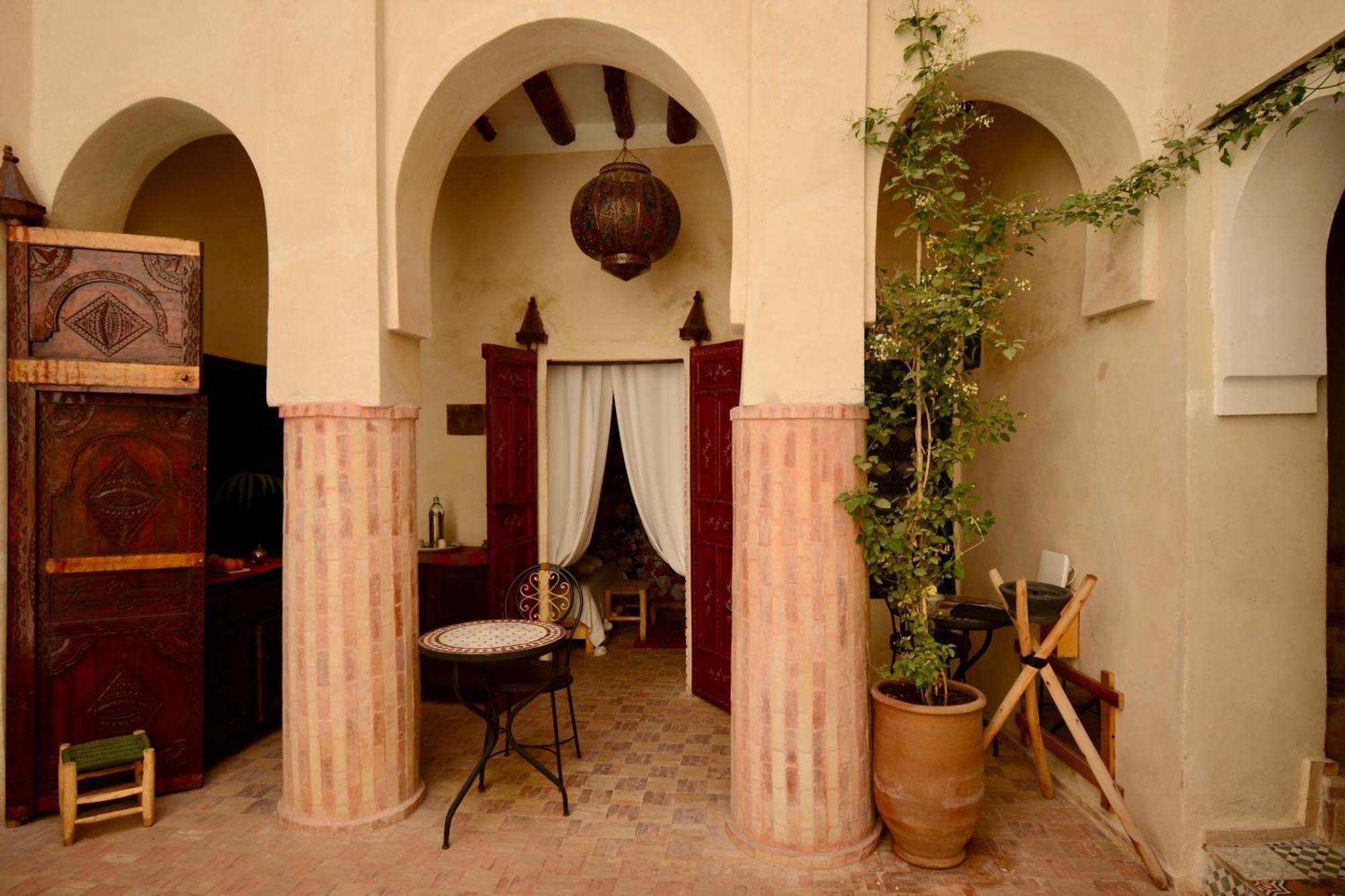 Riad Paquerette Marrakesh Buitenkant foto