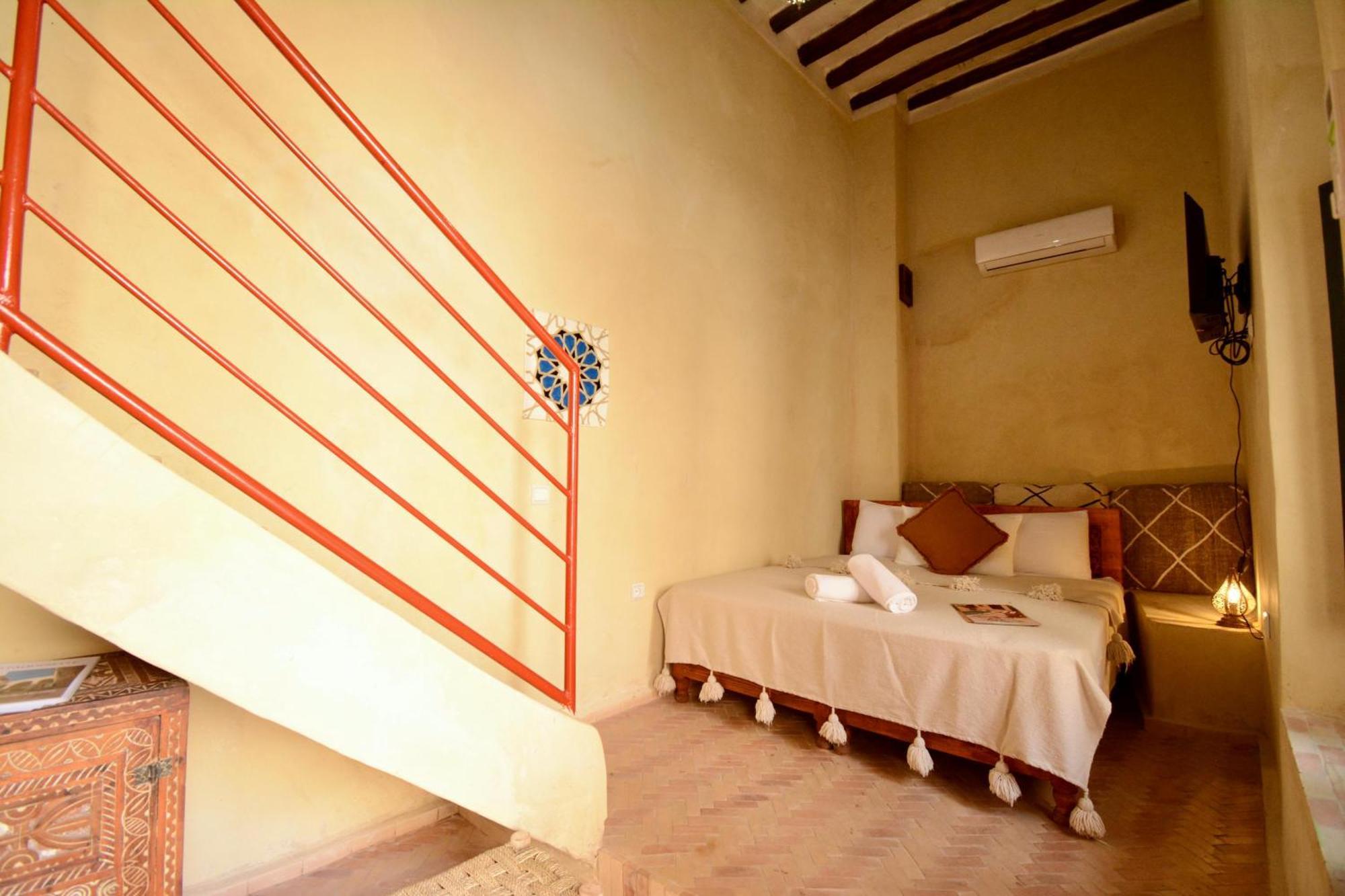 Riad Paquerette Marrakesh Buitenkant foto