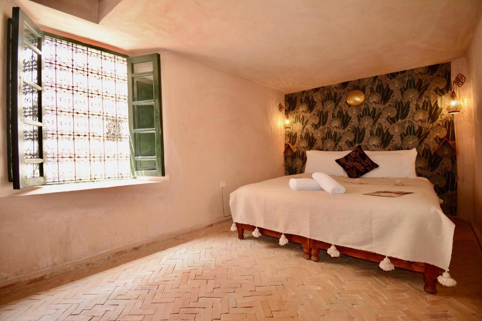 Riad Paquerette Marrakesh Buitenkant foto