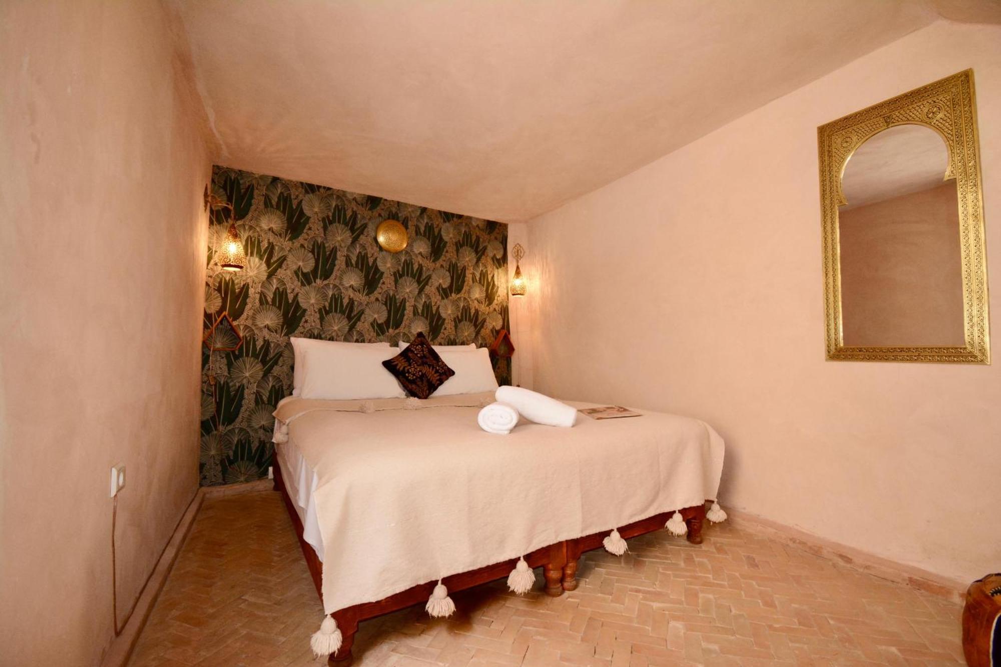 Riad Paquerette Marrakesh Buitenkant foto