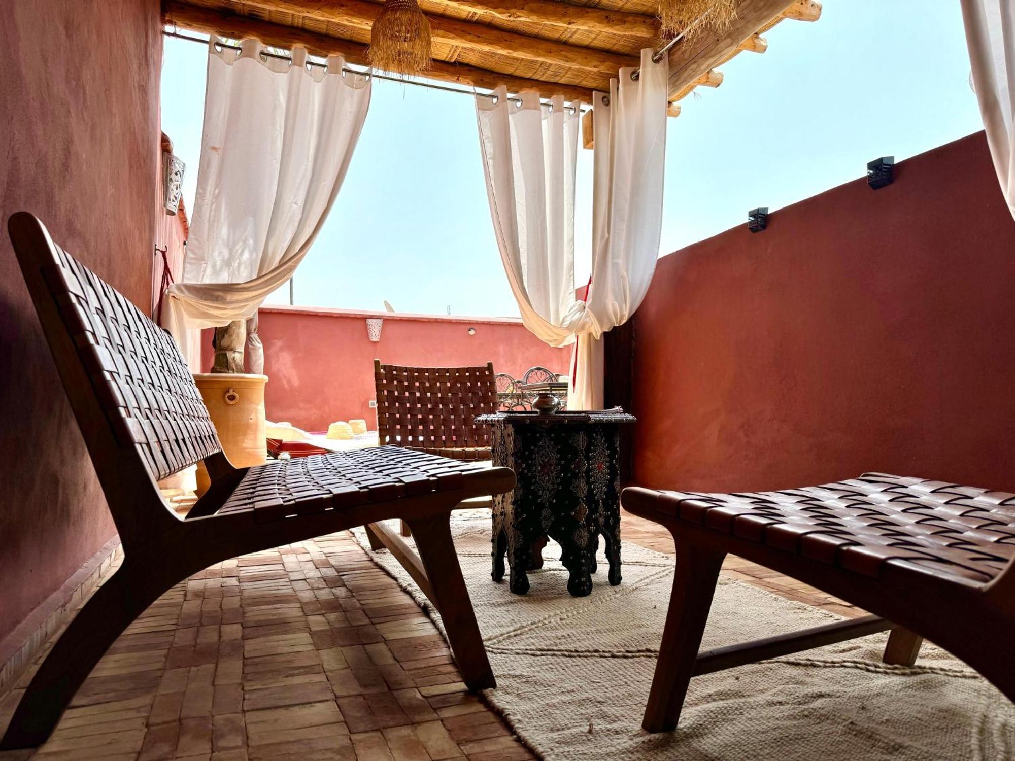 Riad Paquerette Marrakesh Buitenkant foto