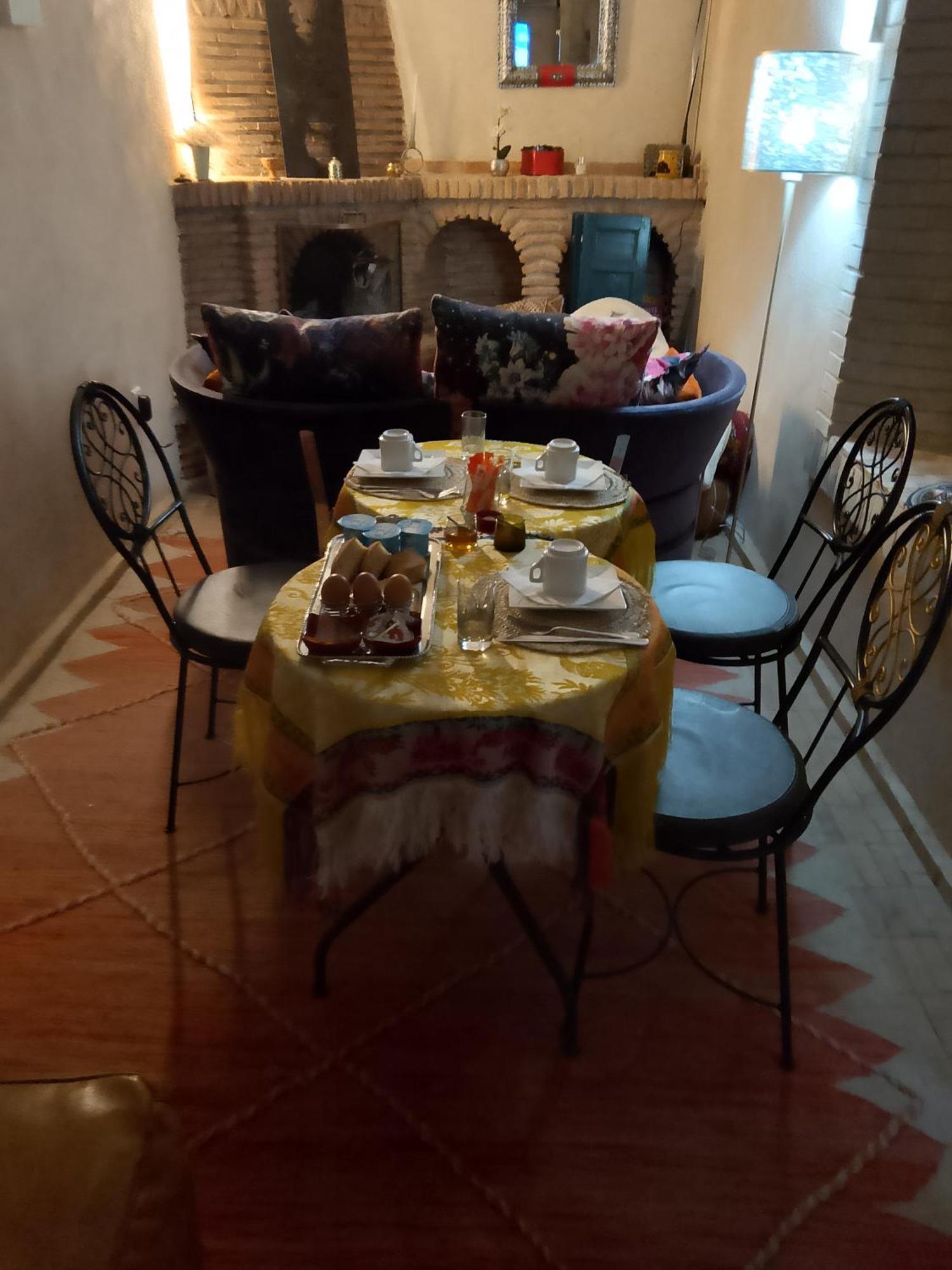 Riad Paquerette Marrakesh Buitenkant foto