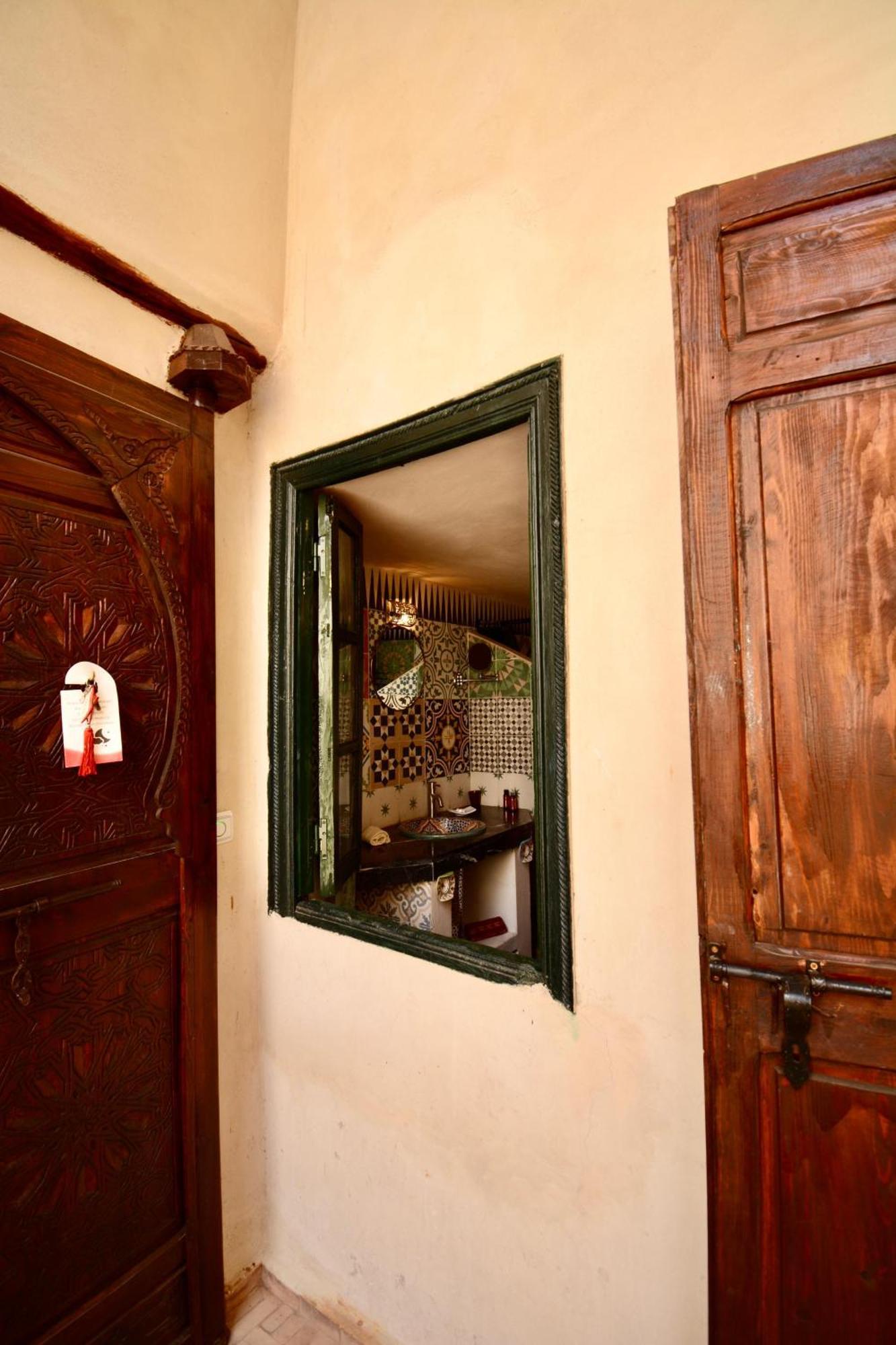 Riad Paquerette Marrakesh Buitenkant foto