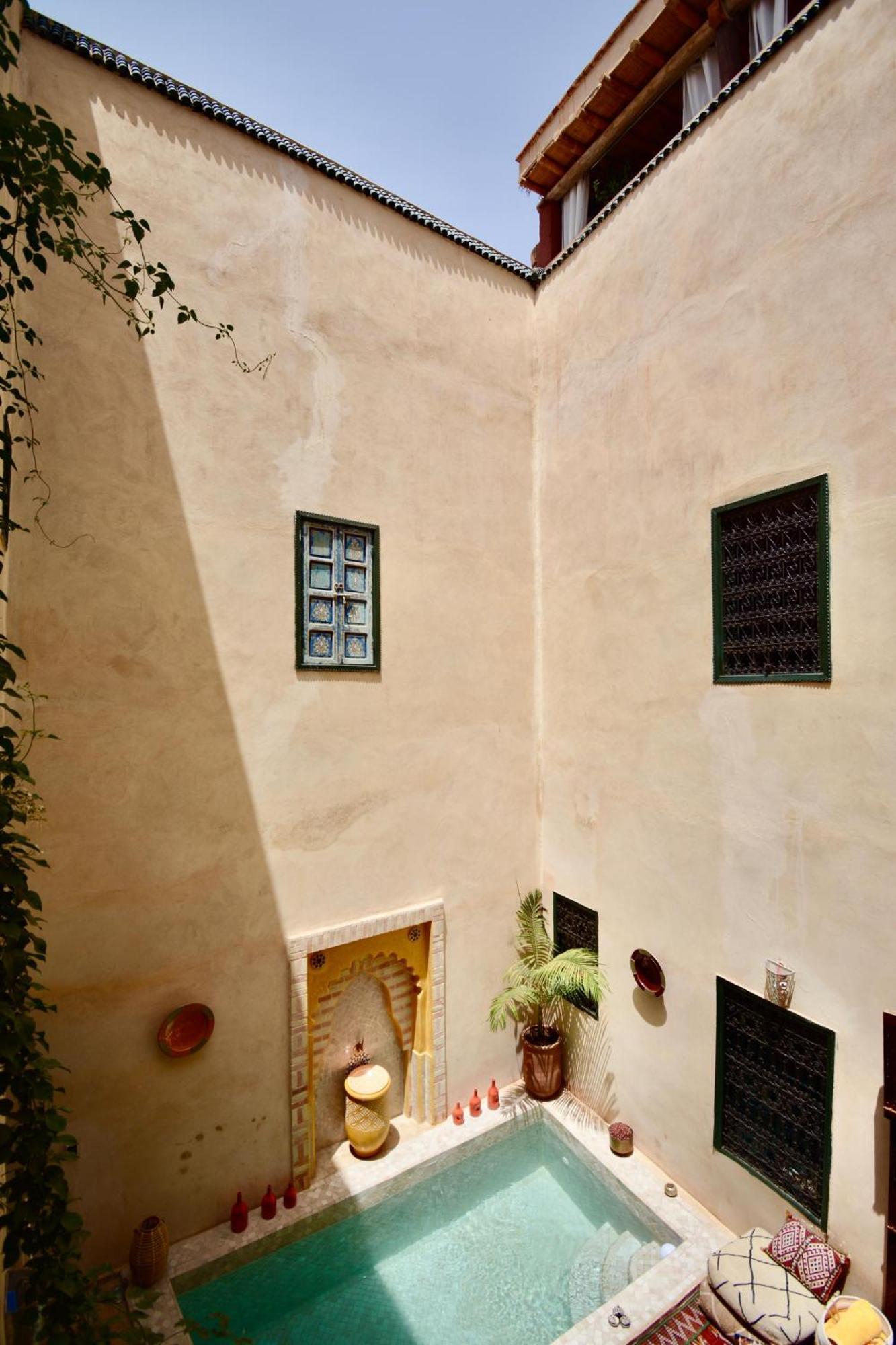 Riad Paquerette Marrakesh Buitenkant foto