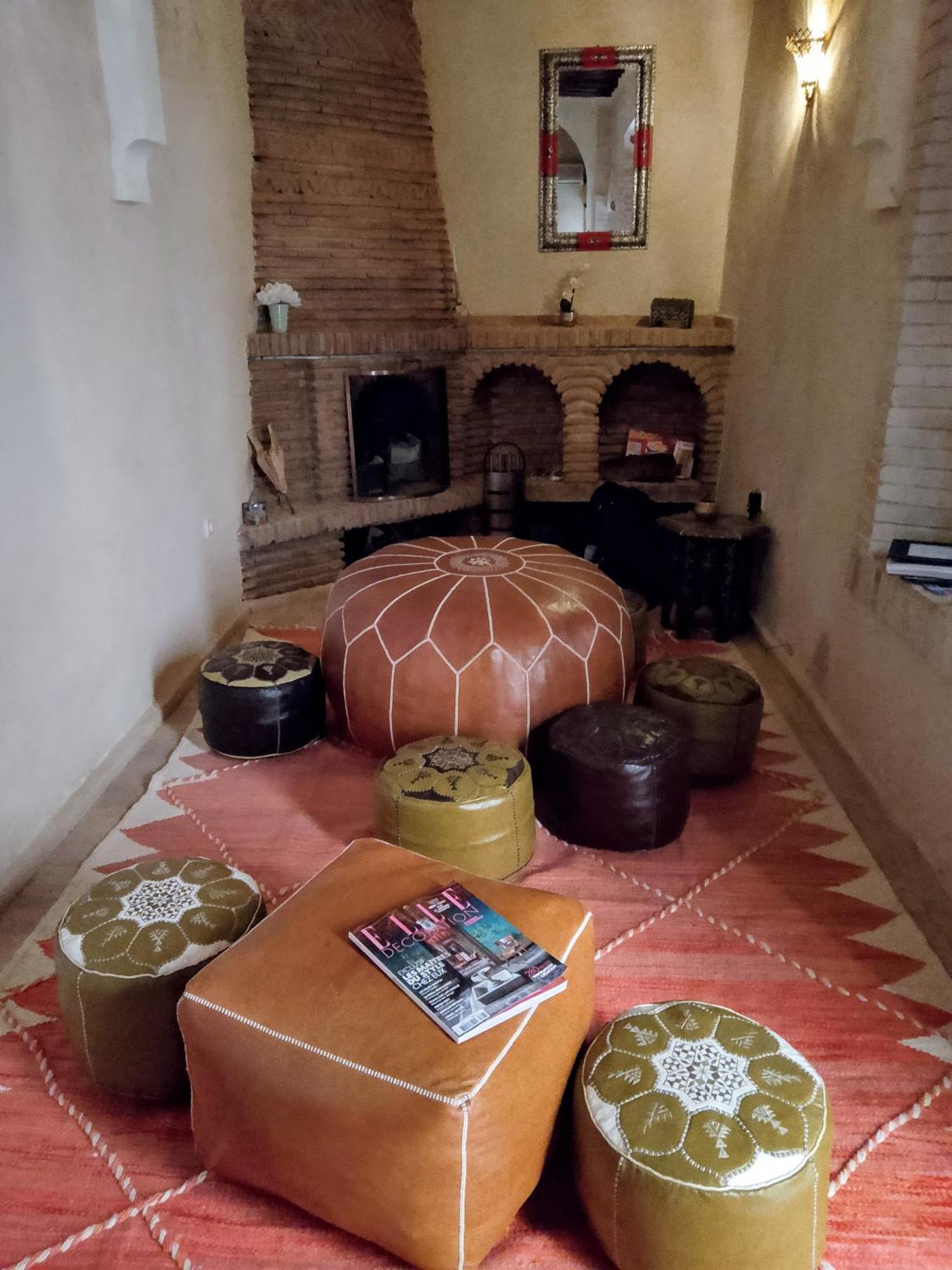Riad Paquerette Marrakesh Buitenkant foto