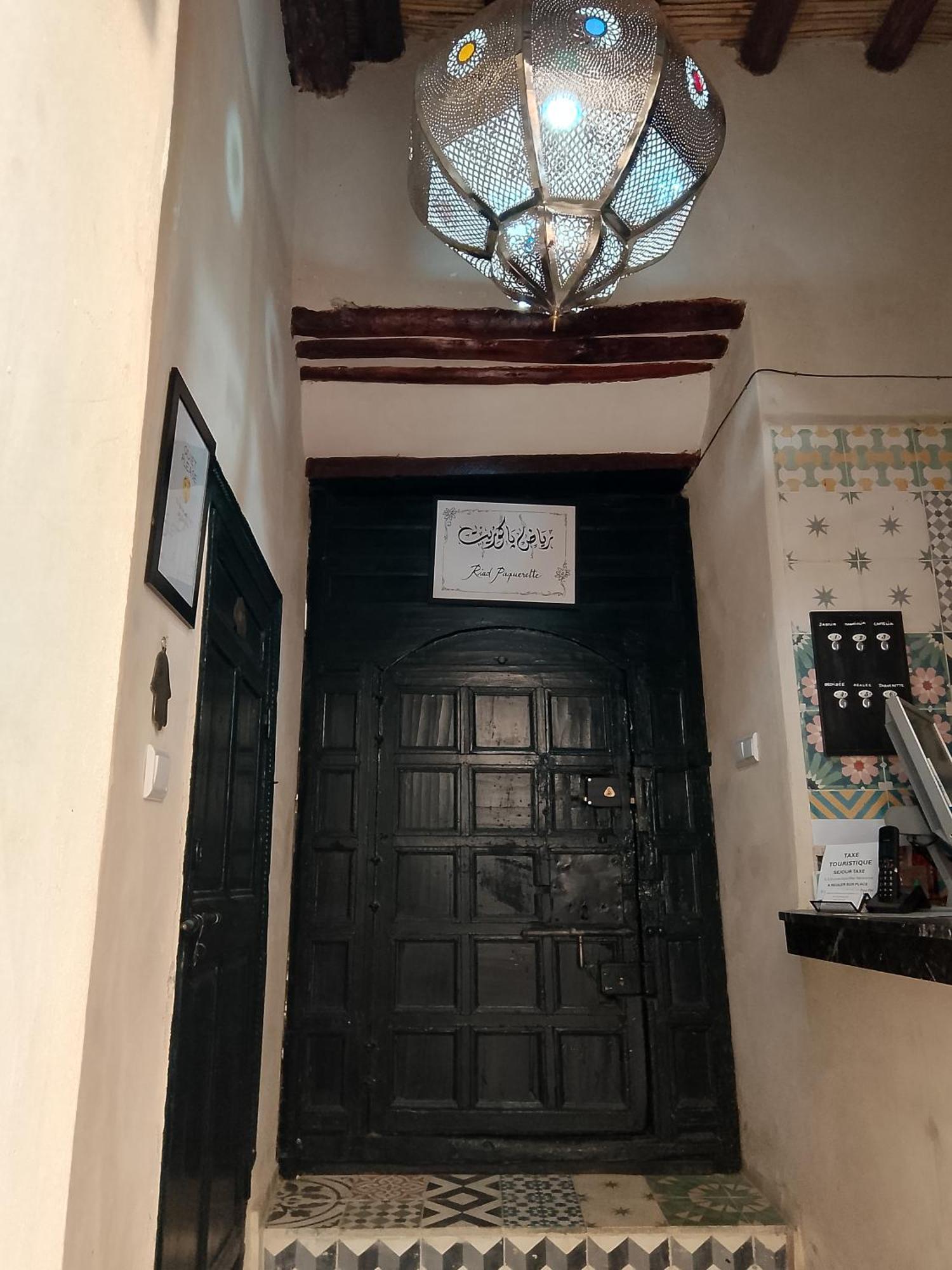 Riad Paquerette Marrakesh Buitenkant foto