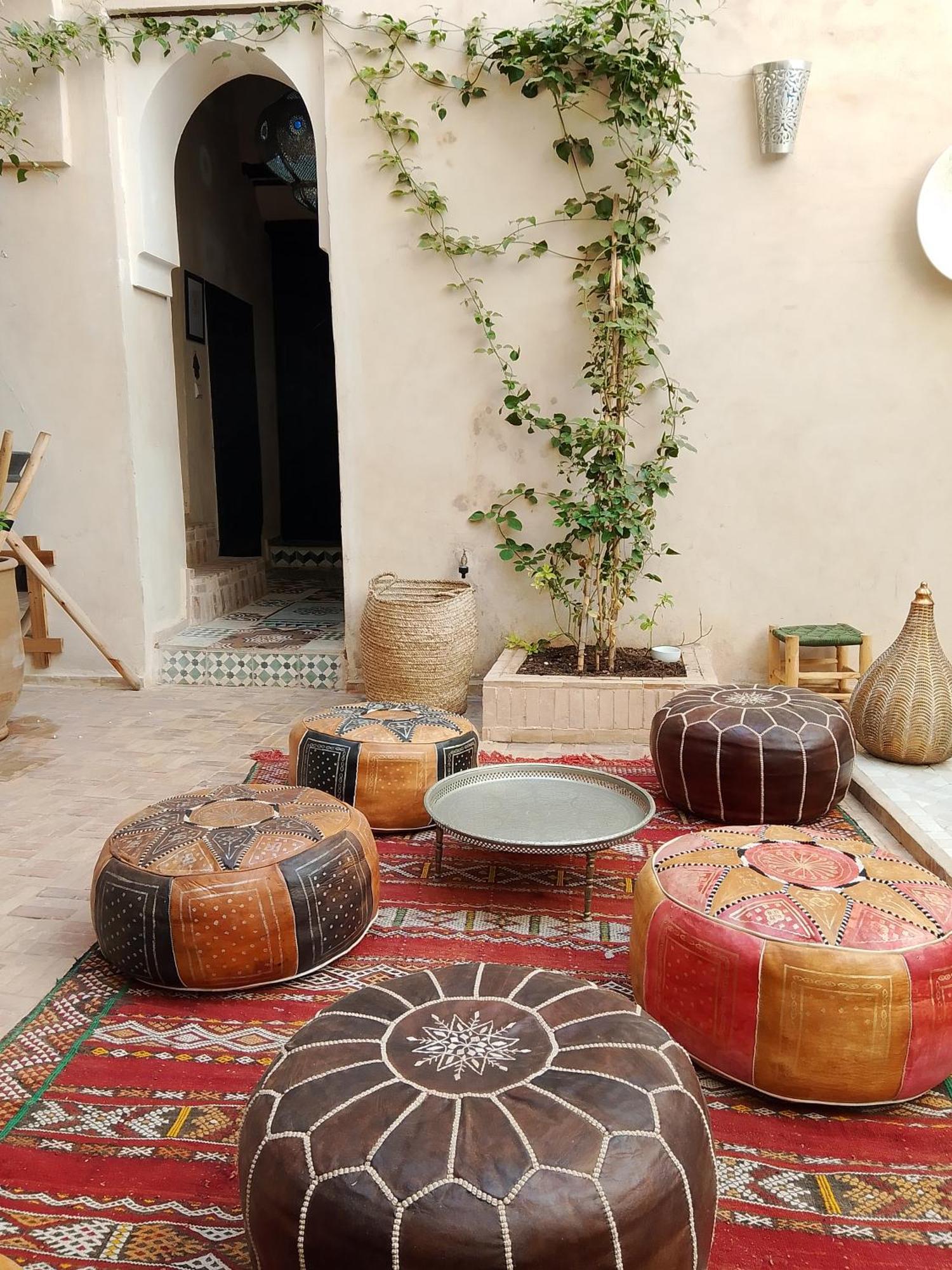 Riad Paquerette Marrakesh Buitenkant foto