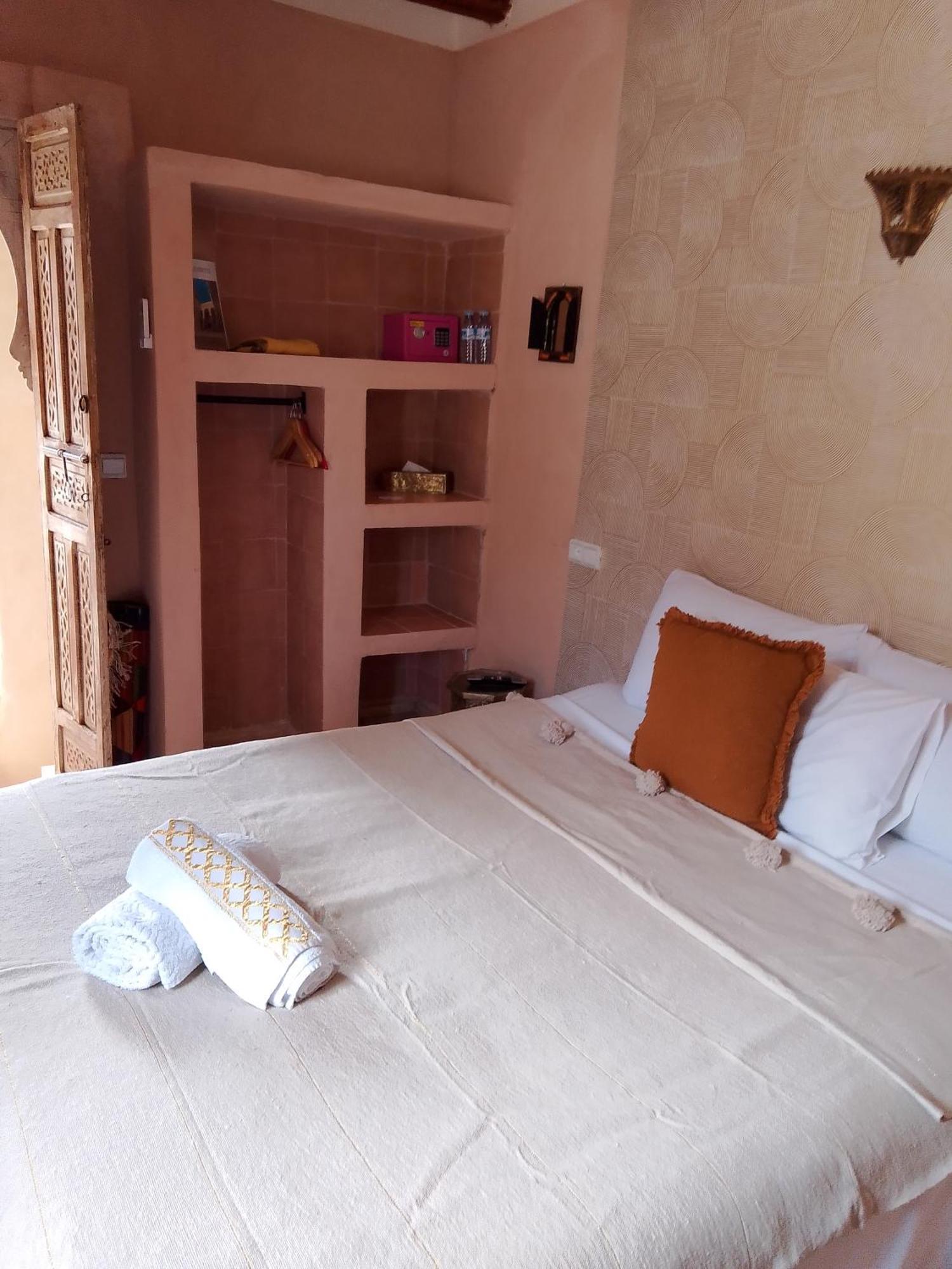 Riad Paquerette Marrakesh Buitenkant foto