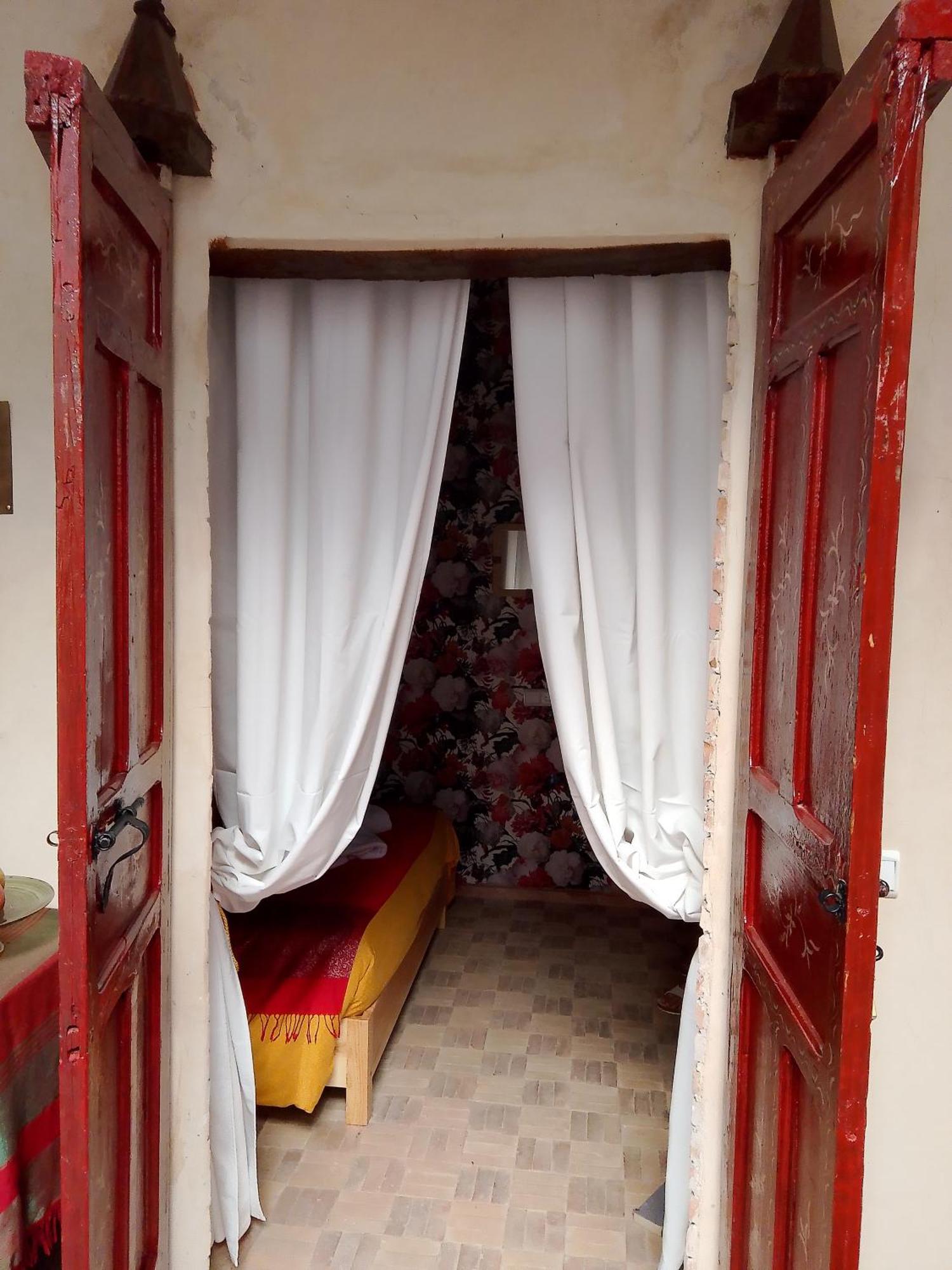 Riad Paquerette Marrakesh Buitenkant foto