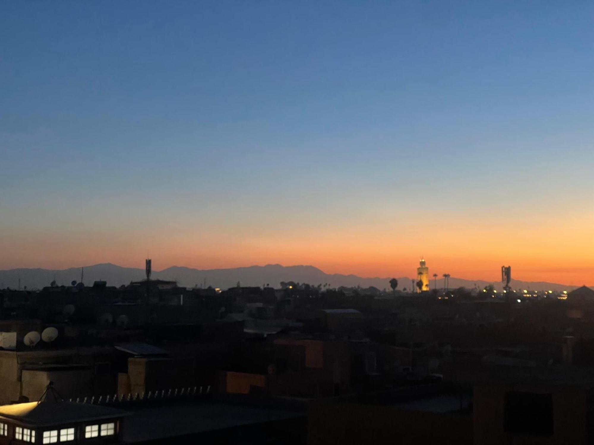 Riad Paquerette Marrakesh Buitenkant foto