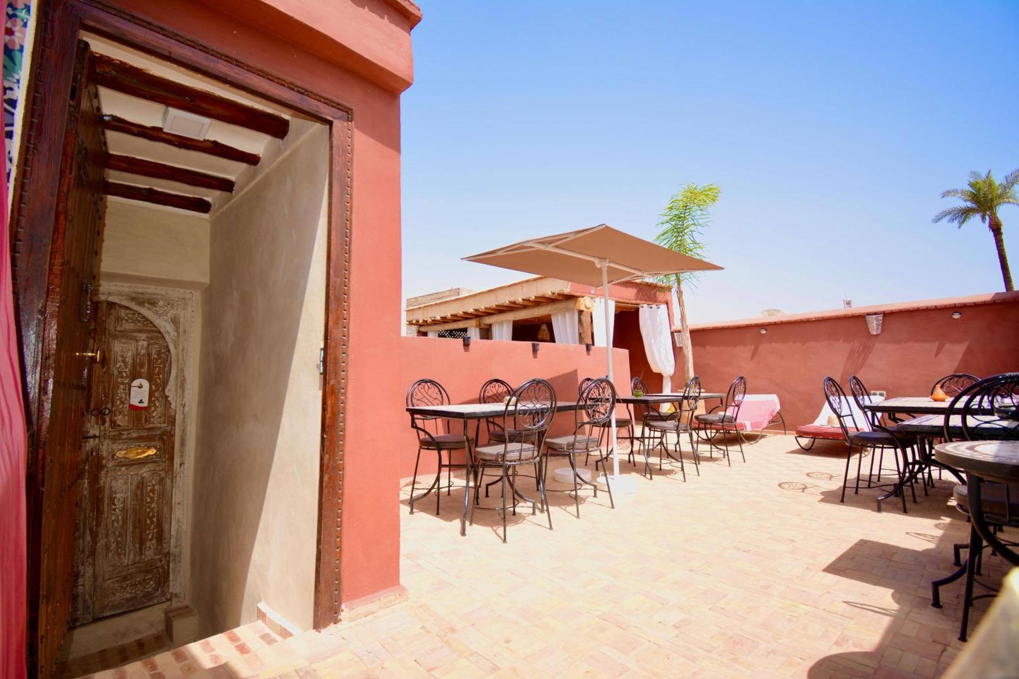 Riad Paquerette Marrakesh Buitenkant foto