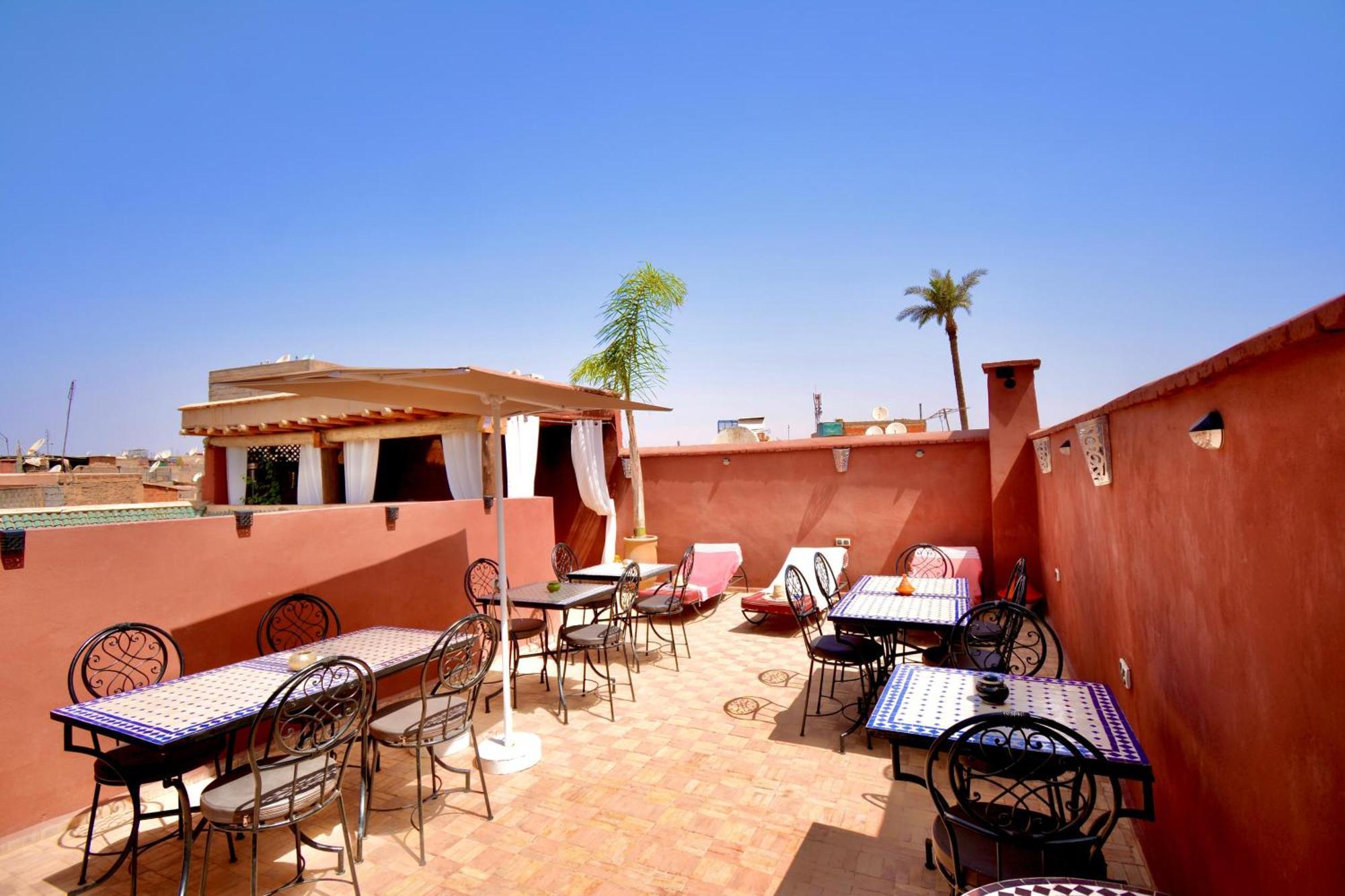 Riad Paquerette Marrakesh Buitenkant foto