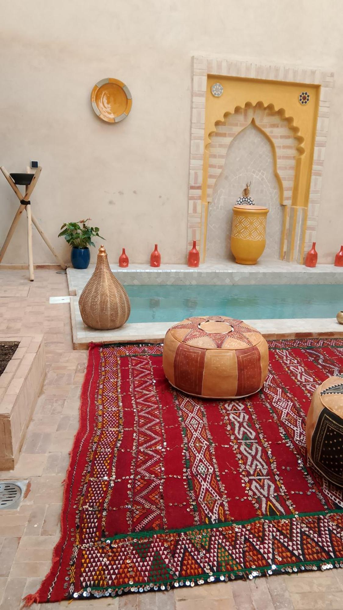 Riad Paquerette Marrakesh Buitenkant foto